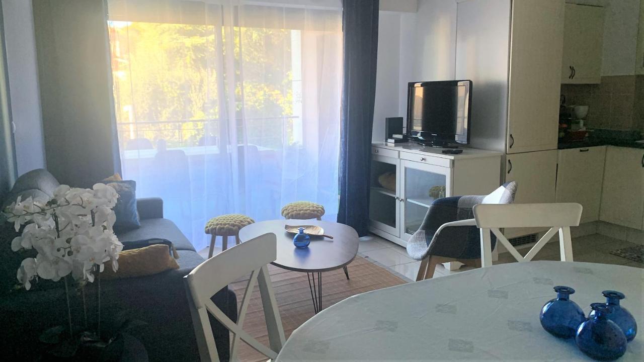 T2 Proche De La Gare, A 10 Minutes A Pieds De La Croisette, Piscine & Parking Dans Residence De Haut Standing Cannes Eksteriør bilde