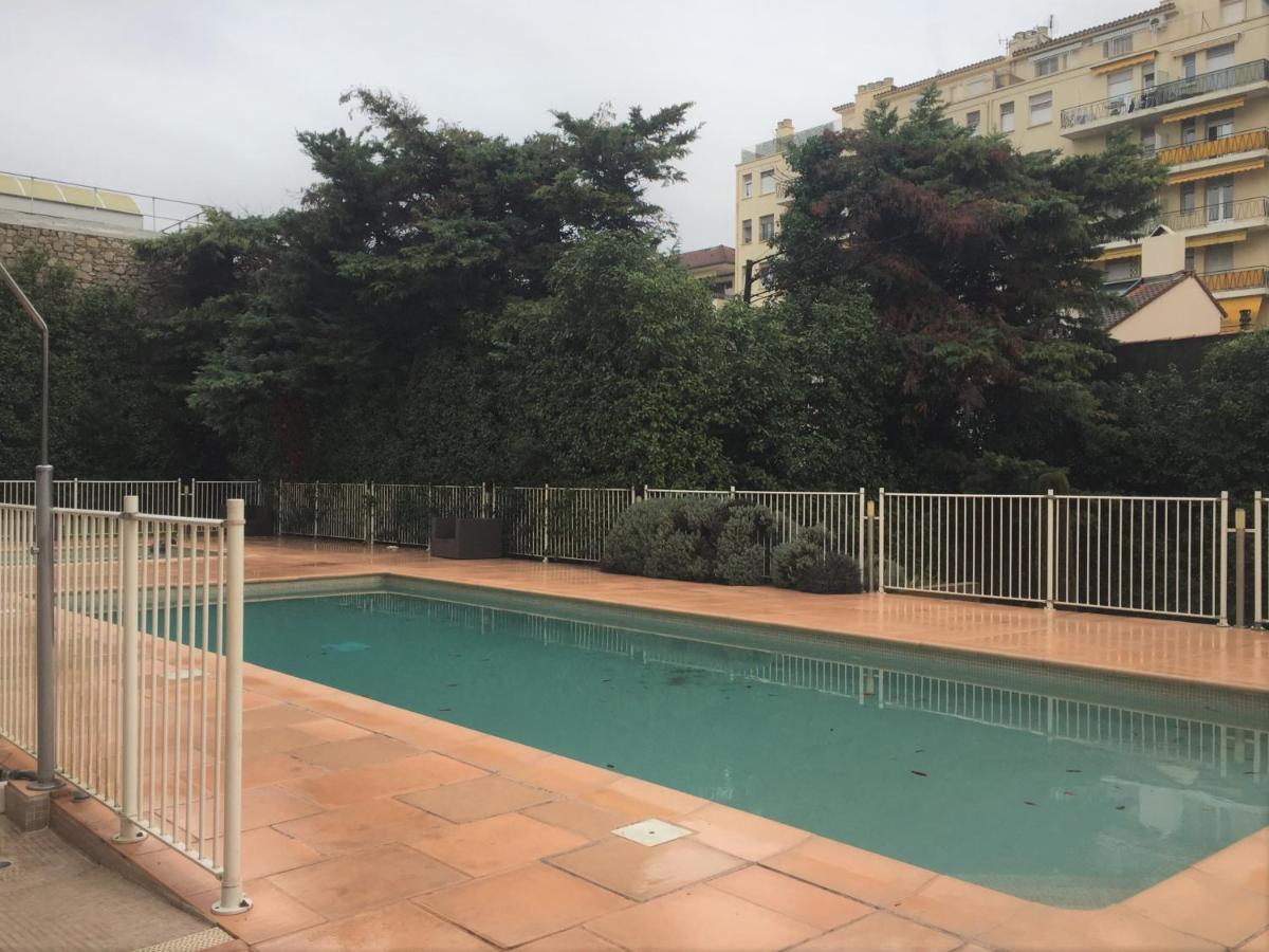 T2 Proche De La Gare, A 10 Minutes A Pieds De La Croisette, Piscine & Parking Dans Residence De Haut Standing Cannes Eksteriør bilde