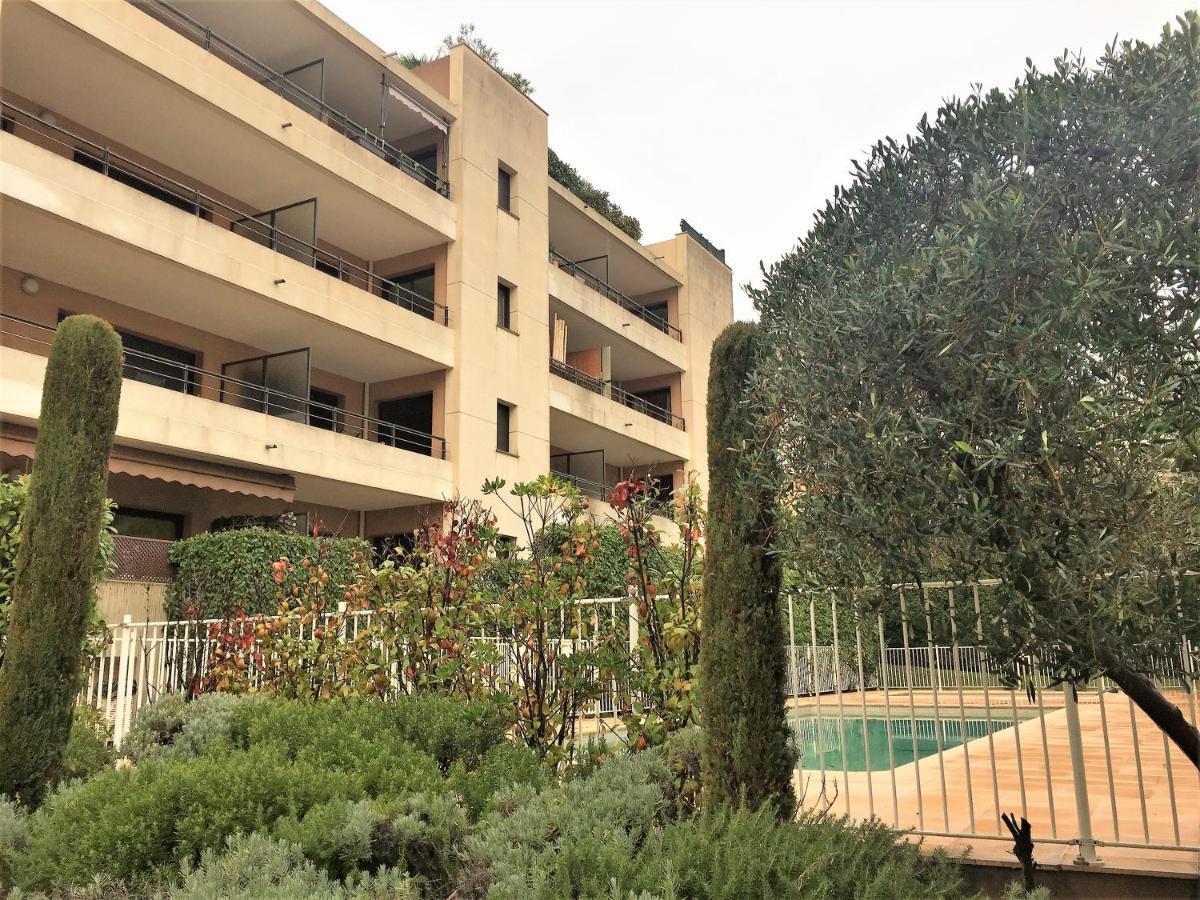 T2 Proche De La Gare, A 10 Minutes A Pieds De La Croisette, Piscine & Parking Dans Residence De Haut Standing Cannes Eksteriør bilde