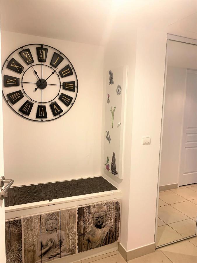 T2 Proche De La Gare, A 10 Minutes A Pieds De La Croisette, Piscine & Parking Dans Residence De Haut Standing Cannes Eksteriør bilde