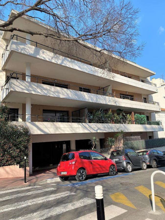 T2 Proche De La Gare, A 10 Minutes A Pieds De La Croisette, Piscine & Parking Dans Residence De Haut Standing Cannes Eksteriør bilde