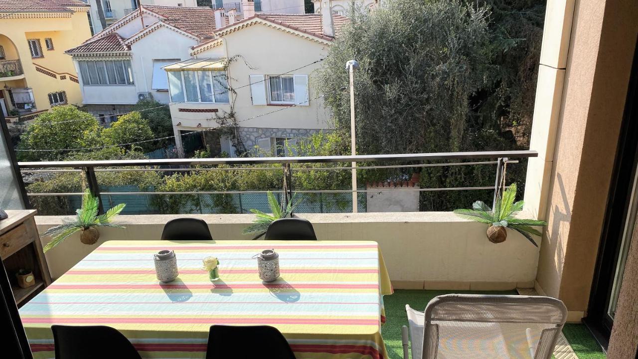 T2 Proche De La Gare, A 10 Minutes A Pieds De La Croisette, Piscine & Parking Dans Residence De Haut Standing Cannes Eksteriør bilde