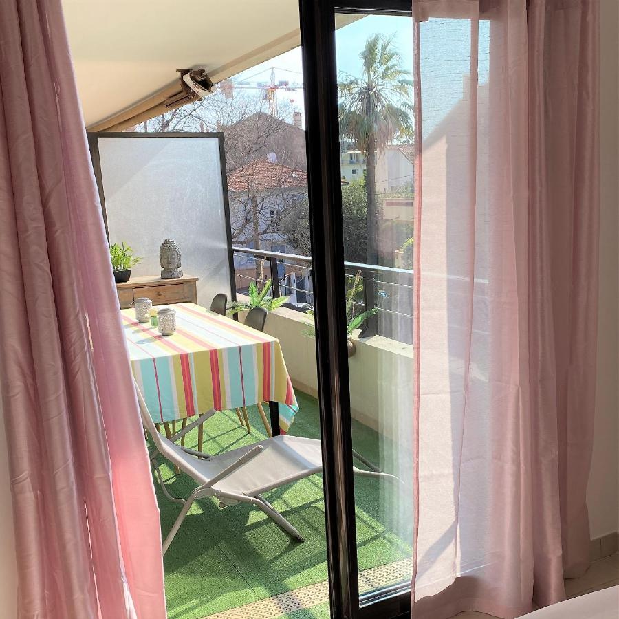T2 Proche De La Gare, A 10 Minutes A Pieds De La Croisette, Piscine & Parking Dans Residence De Haut Standing Cannes Eksteriør bilde