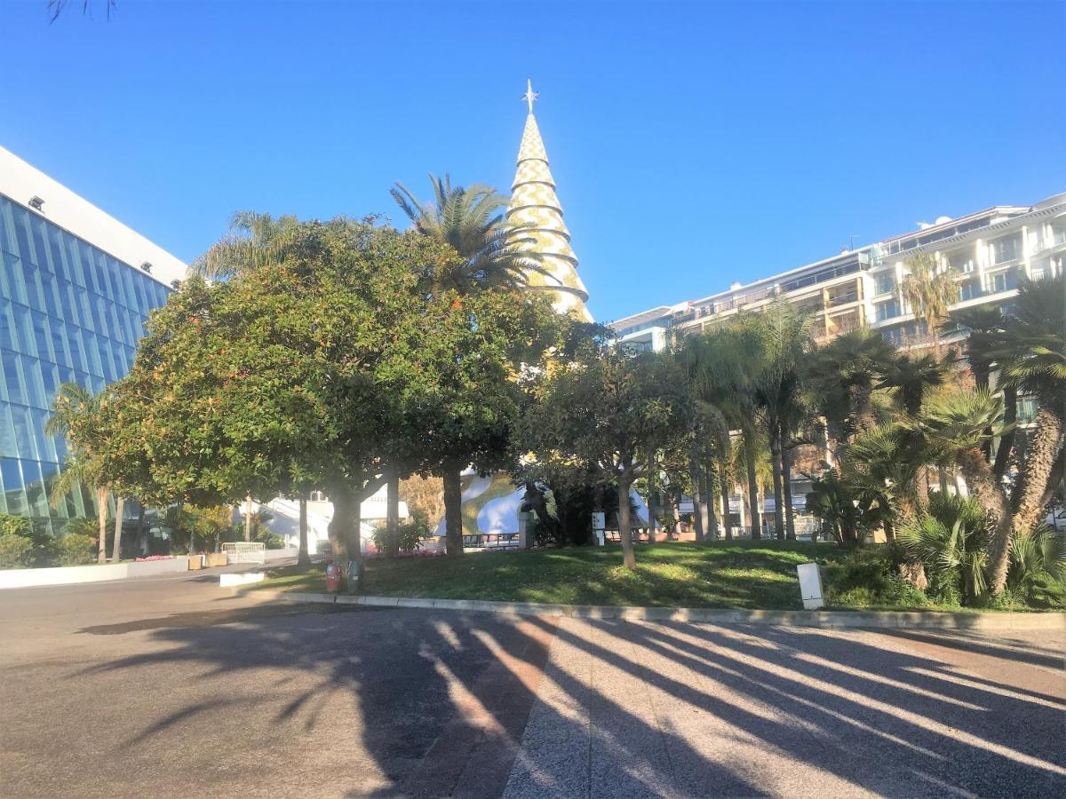 T2 Proche De La Gare, A 10 Minutes A Pieds De La Croisette, Piscine & Parking Dans Residence De Haut Standing Cannes Eksteriør bilde