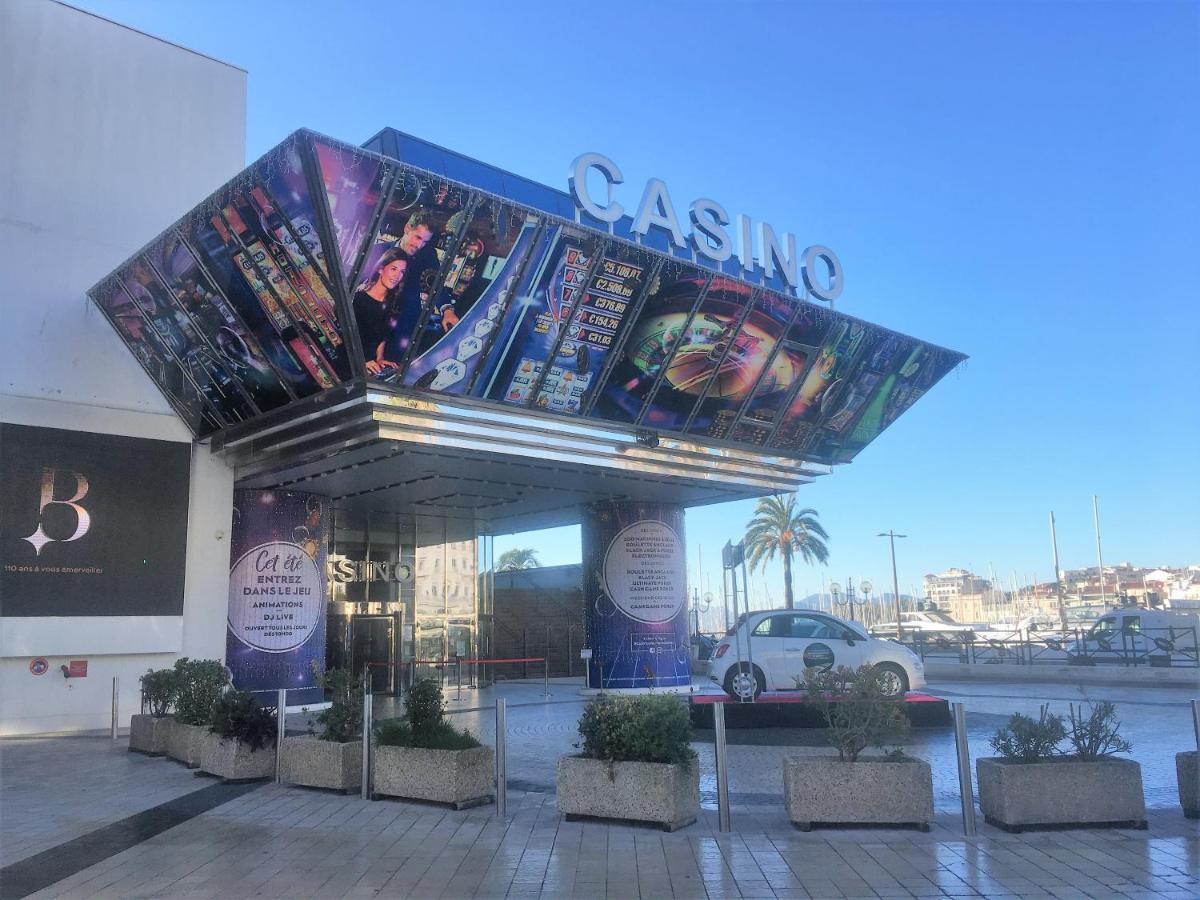 T2 Proche De La Gare, A 10 Minutes A Pieds De La Croisette, Piscine & Parking Dans Residence De Haut Standing Cannes Eksteriør bilde