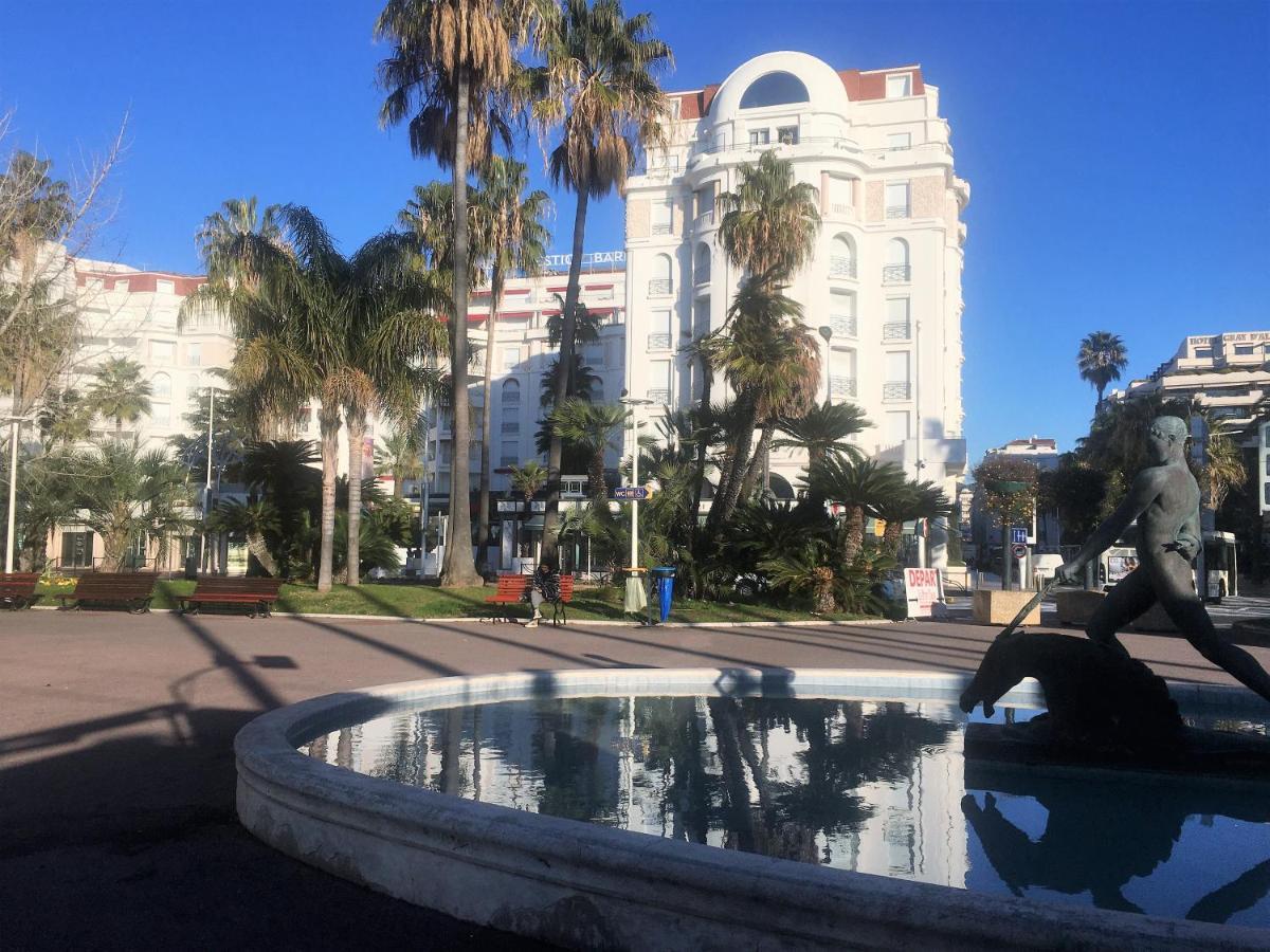 T2 Proche De La Gare, A 10 Minutes A Pieds De La Croisette, Piscine & Parking Dans Residence De Haut Standing Cannes Eksteriør bilde