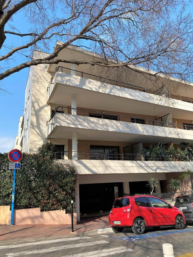 T2 Proche De La Gare, A 10 Minutes A Pieds De La Croisette, Piscine & Parking Dans Residence De Haut Standing Cannes Eksteriør bilde