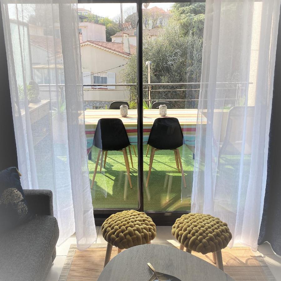 T2 Proche De La Gare, A 10 Minutes A Pieds De La Croisette, Piscine & Parking Dans Residence De Haut Standing Cannes Eksteriør bilde