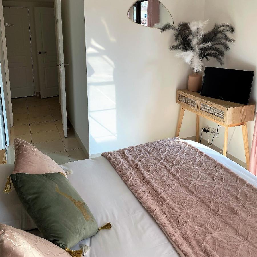 T2 Proche De La Gare, A 10 Minutes A Pieds De La Croisette, Piscine & Parking Dans Residence De Haut Standing Cannes Eksteriør bilde