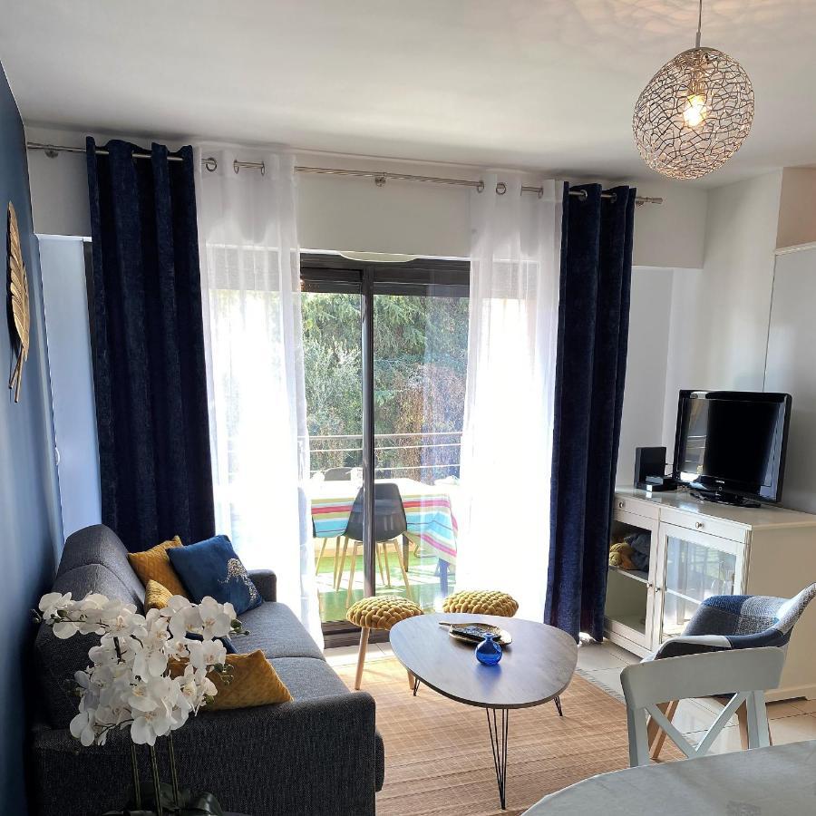 T2 Proche De La Gare, A 10 Minutes A Pieds De La Croisette, Piscine & Parking Dans Residence De Haut Standing Cannes Eksteriør bilde