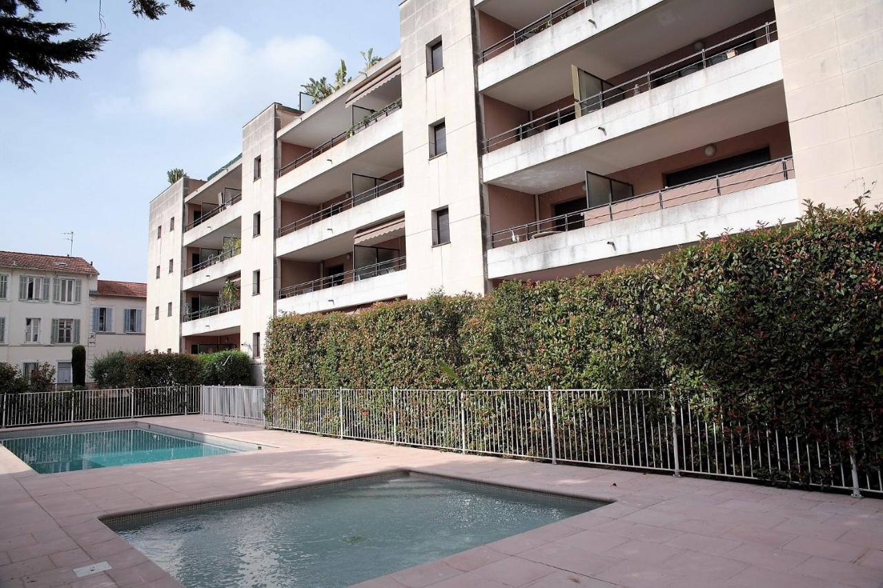 T2 Proche De La Gare, A 10 Minutes A Pieds De La Croisette, Piscine & Parking Dans Residence De Haut Standing Cannes Eksteriør bilde