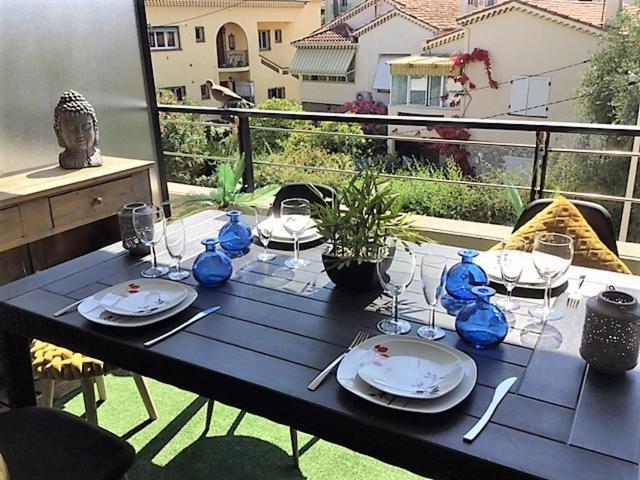 T2 Proche De La Gare, A 10 Minutes A Pieds De La Croisette, Piscine & Parking Dans Residence De Haut Standing Cannes Eksteriør bilde