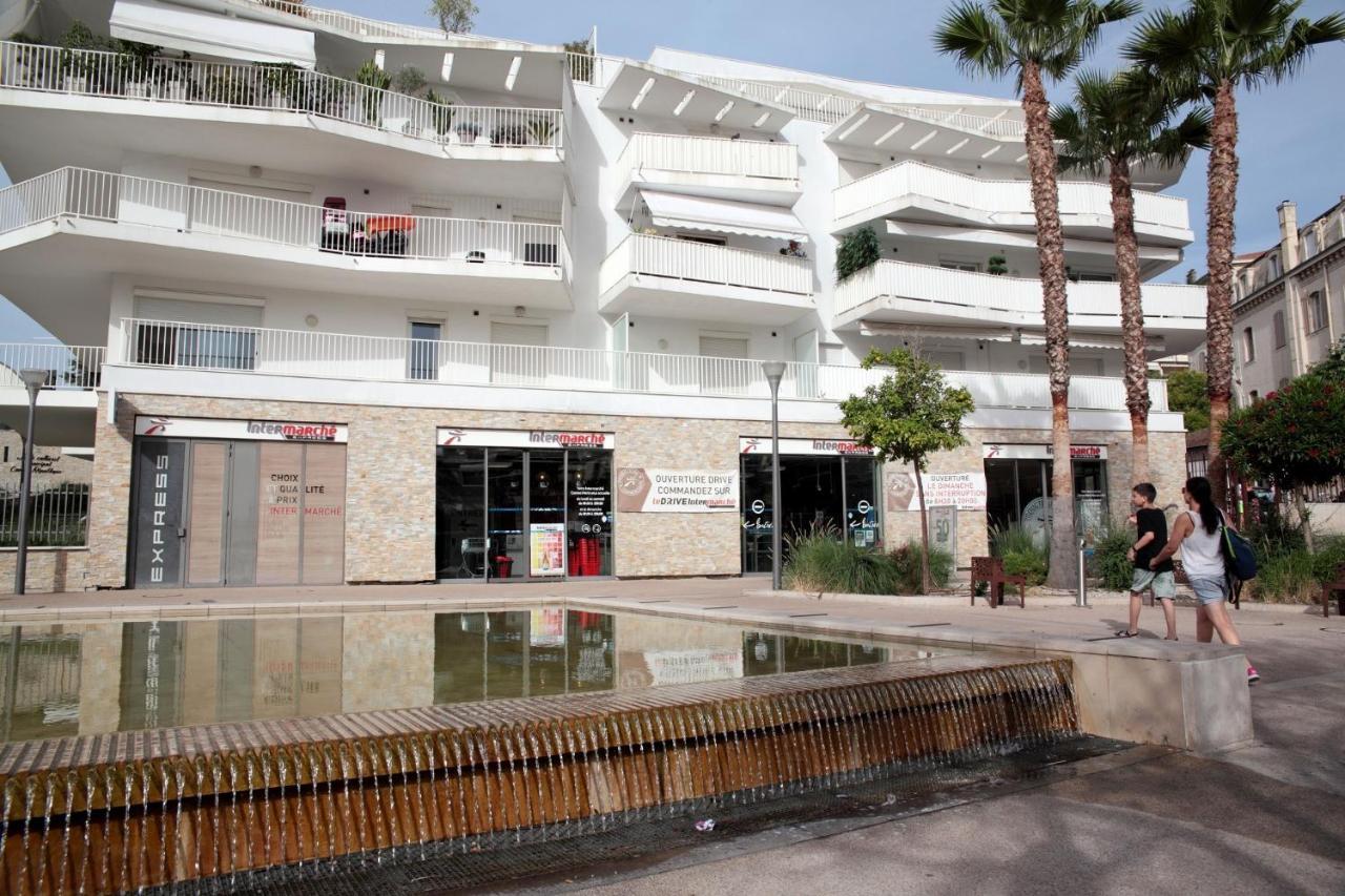 T2 Proche De La Gare, A 10 Minutes A Pieds De La Croisette, Piscine & Parking Dans Residence De Haut Standing Cannes Eksteriør bilde