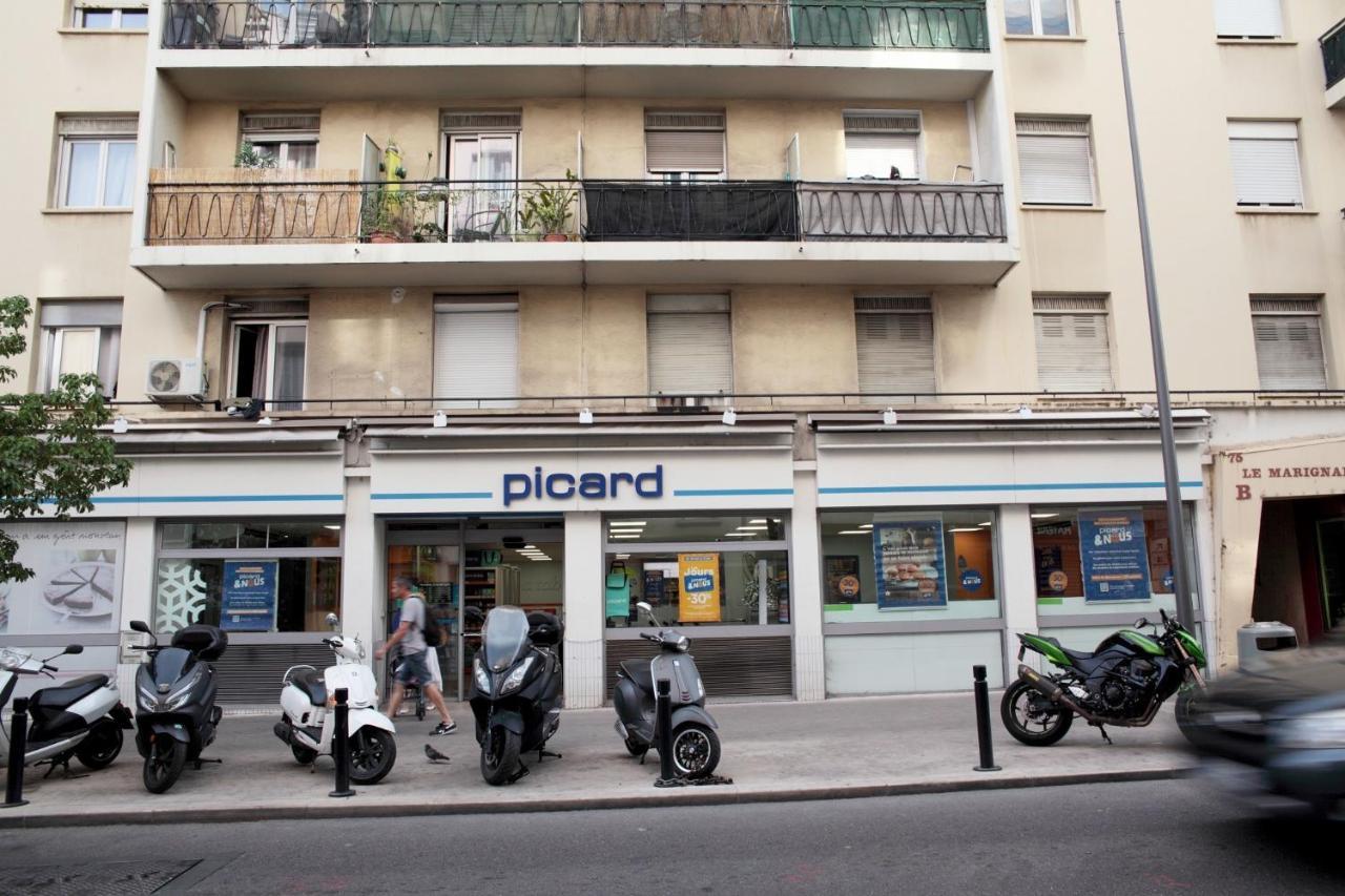 T2 Proche De La Gare, A 10 Minutes A Pieds De La Croisette, Piscine & Parking Dans Residence De Haut Standing Cannes Eksteriør bilde